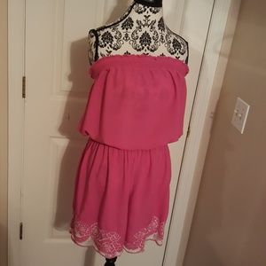 Beautiful pink romper